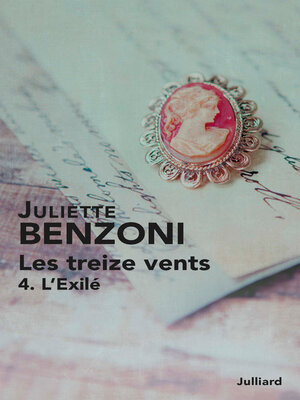 cover image of Les treize vents tome 4--L'Exilé